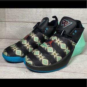 Jordan Why Not Zer0.1 Low N7 Emerald Rise Kids Shoes Size 6Y BV0616-001